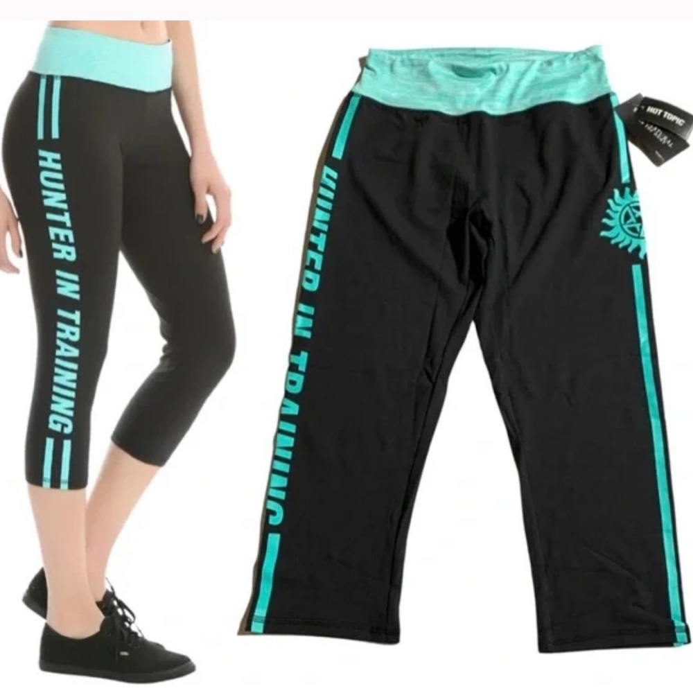 Supernatural Work Out Capris